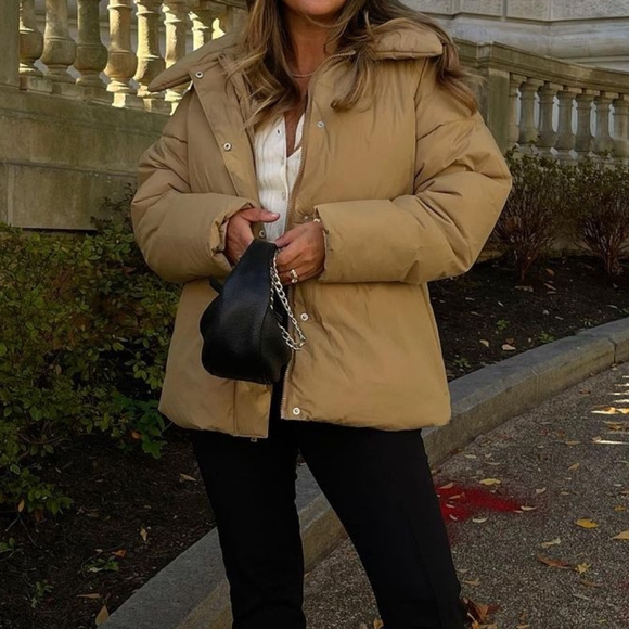 Water Resistant Puffer Jacket - Picture 5 of 6